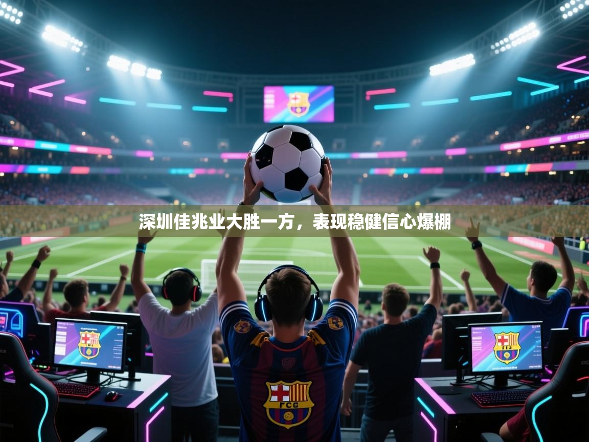 深圳佳兆业大胜一方，表现稳健信心爆棚