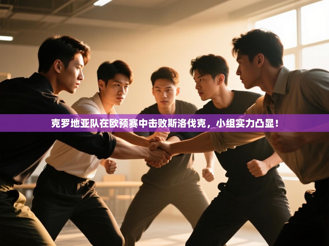 克罗地亚队在欧预赛中击败斯洛伐克，小组实力凸显！  第2张
